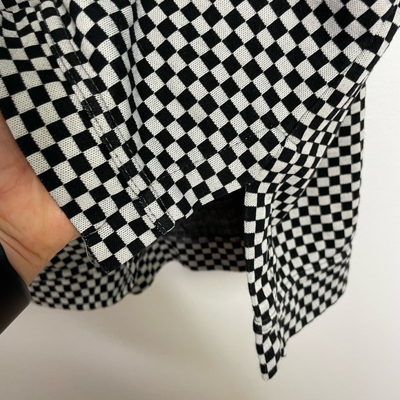 LIFTED Anchors checkers plaid top - Picture 4 of 6